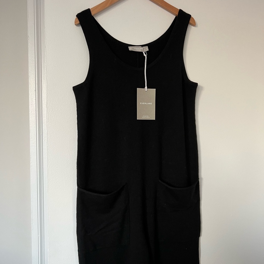 NWT Everlane Cashmere Jumpsuit XS